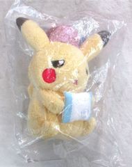 반프레스트 이치 반 쿠지 Pikachu and Friends 겨우 타임 A상 피카츄 겨우 봉제인형