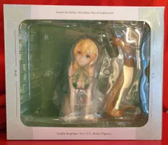 eStream SAOリーファ シノン ネグリジェ フィギュア　1/4 美品 クリアパーツで透けるネグリジェ。「SAO」より、「アスナ