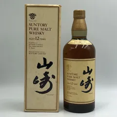 【ゲリラ出品10/2限定】山崎12年モデル(木箱有り) Yahoo!オークション -「山崎12年 木箱」(ウイスキー