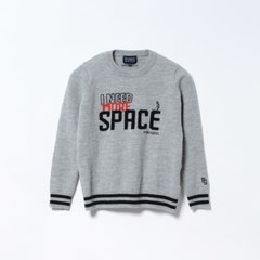 【認定リユース品】インターシャ ニット