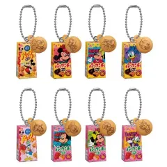 【中古】キーホルダー 全8種セット 「Disney 森永パックンチョ ミニチュアチャーム」