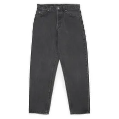 リーバイス Levi's 00s 2000年代初期 550 ブラックデニムパンツ ジーンズ MADE IN USA アメリカ製 501 505 バギー ヴィンテージ 古着 メンズ ズボン パンツ 黒 W30 L30【中古】