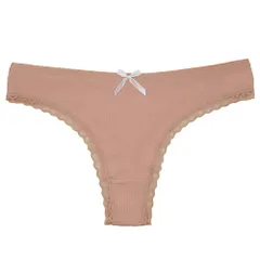 Tバック レディース プチプラ 綿 コットン リブあみ ストレッチ 伸びる リボン シンプル 無地 スポーツ ショーツ インナー ジム 黒 赤 緑 rt-026