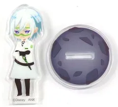 【中古】アクリルスタンド・アクリルパネル シルバー 「ディズニー ツイステッドワンダーランド ミニアクリルスタンドコレクション Vol.4(実験着)」