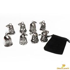 ガーディアンベル 】 GUARDIAN BELL お守り バイカー キーホルダー 交通安全 魔除け 袋付き プレゼント等に！【送料無料】