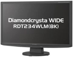 三菱ディスプレイ RDT234WLM 23インチ ブラック 中古 4090