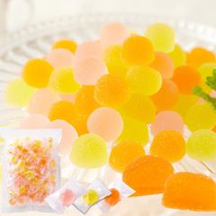 屋久島ペクチンゼリー 500g 3種 パッションフルーツ たんかん すもも 個包装 大容量 お菓子 フルーツゼリー