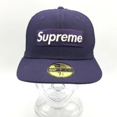 【中古】Supreme 24SS Box Logo Mesh Back New Era パープル　シュプリーム ニューエラ キャップ[17]のサムネイル