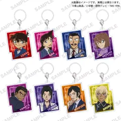 【中古】キーホルダー 全8種セット 「名探偵コナン カプセルアクリルマーカー」
