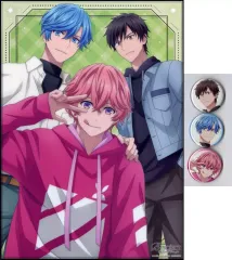 B-PROJECT ハムキン 缶バッジ B-PROJECT Bプロ ハムキン 野目龍広 缶バッジ ハート型 - メルカリ