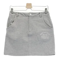 サイズ：1 NEW BALANCE GOLF ニューバランス  スウェット ストレッチスカート  グレー系 [240101318975]# ゴルフウェア レディース ストスト