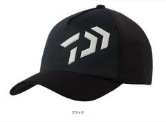 ダイワ◇3Dロゴスウェードキャップ DC-9124W(ブラック、グリーンカモ、ウォーターマルチカモ)