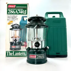 新品 未使用品】コールマン ランタン 286A 740Jケース付燃料系セット