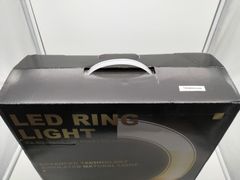 リングライト 自撮りライト 8インチ 3色 10段階 リモコン付き