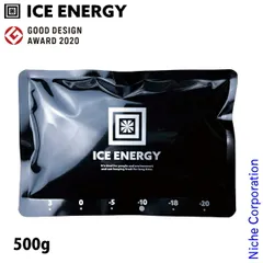 【新品】 アイスエナジー 保冷剤 アルミソフトケース 500g -10℃ IEASG2-10-500 保冷材 アウトドア 保冷 キャンプ BBQ バーベキュー