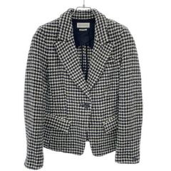 S MaxMara ギンガムチェック テーラードジャケット - メルカリ