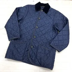 187◎ MACKINTOSH キルティング コート ネイビー メンズ36のサムネイル