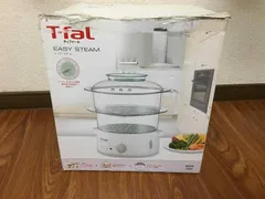 ティファールEASY STEAM 蒸し器 楽天市場】【未使用中古品】 ティファール / T-fal EASY STEAM