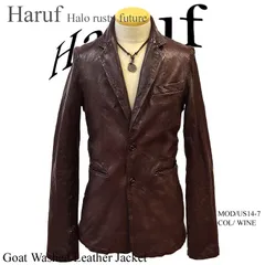 【送料無料】本革 テーラードジャケット レザージャケット メンズ 2ボタン 革ジャン レザーコート 革 皮 ビンテージレザージャケット メンズアウター 秋冬 春 バーガンディー ワインレッド 赤紫 US147WIN