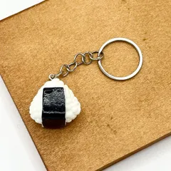 KR018 キーホルダー おにぎり おもしろ 雑貨 ストラップ 食品サンプル