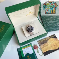 【今日特価】ROLEX ロレックス グリーンウォーターゴースト 機械式ムーブメント搭載-WTO輸入2