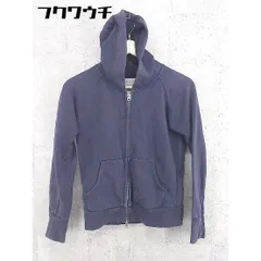 ◇ FORK&SPOON フォークアンドスプーン URBAN RESEARCH DOORS 長袖 ジップアップ パーカー サイズO ネイビー レディース 【中古】 【1101260002755】のサムネイル