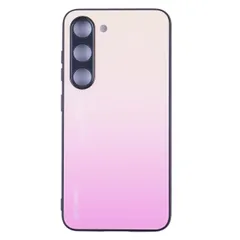 Galaxy S23 ケース SC-51D SCG19 ギャラクシーs23  グラデーション ハイブリット ケース 【Color】 イエロー・ピンク