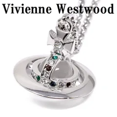 ヴィヴィアン ウエストウッド Vivienne Westwood 63020097 02P019 ニュー タイニー オーブ ネックレス アクセサリー レディース シルバー