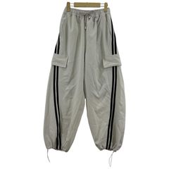 美品  PAGEBOY ページボーイ タグ付き サイドラインパンツ sizeF/ライトグレー
