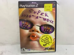 [中古ゲーム] PlayStation 2用ソフト スーパーパズルボブル(北米版)