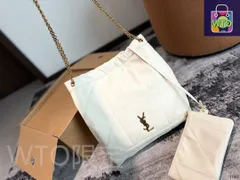 【今日特価】YSL 送料無料 レザー製の「ゴミ袋バッグ」 在庫限定セール価格