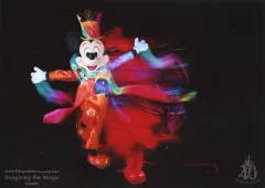 【中古】キャラカード ミッキーマウス 写真 「イマジニング・ザ・マジック2023(Imagining the Magic 2023)」 東京ディズニーリゾート限定