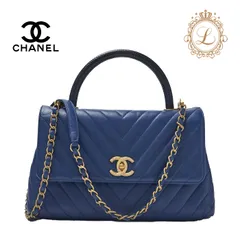 CHANEL - CHANEL ココハンドル 新品未使用 グレー🩶一番人気 24