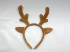 クリスマス トナカイ   ヘッドバンド