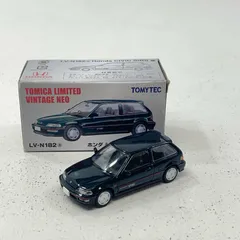 【新品】TOMICALIMITEDVINTAGENEO HondシビックSiRⅡ LV-N48a Honda シビックSiR-Ⅱ（赤） | 製品をさがす | tomica