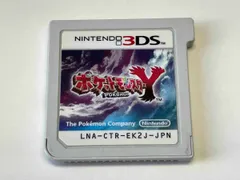ニンテンドー3DS ソフト　ポケットモンスター Y 新品未使用　シュリンプ付き Amazon | ポケットモンスター Y | ゲームソフト