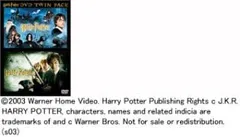 2xDVD 映画DVD ハリー・ポッター DVDツインパック　限定版  SD37  /00220