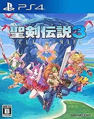 【中古】 聖剣伝説3 トライアルズ オブ マナ - PS4