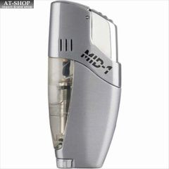 ツインライト アゲインスト ミッドワン ターボライター AGAINST MID-1 注入式 ジェットライター シルバー
