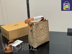 【今日特価】Coach Mollie Small Bucket Bag コーチ モリー スモール バケットバッグ