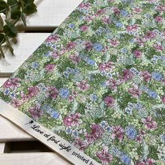 Yu040◇2.0m◇コットン100%◇E◇Glorious flower