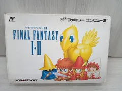 任天堂 ファミコン ファイナルファンタジー・