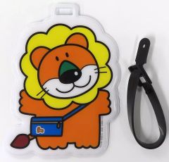 [중고] 마커 태그 라이온군 / 러기지 태그 러기지 태그 & 고무 선택 [이치 반 쿠지 타베코 도부츠 ~ Tabekko Travel Collection ~] F상