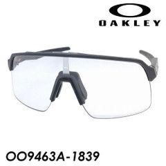 OAKLEY オークリー 調光サングラス SUTRO LITE OO9463A-1839 MATTE CARBON/CLEAR PHOTOCHROMIC ストロ スートロ Asia Fit アジアンフィット 国内正規品 保証書付