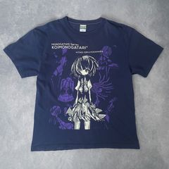 10s 恋物語 Tシャツ ヴィンテージ 古着 化物語 西尾維新 アニメ 90s