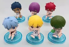 【中古】トレーディングフィギュア 全6種セット 「黒子のバスケ すわらせ隊EX -帝光中-」