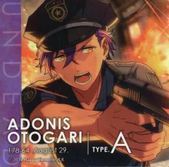 【中古】マグネット・磁石 乙狩アドニス マグネットシート 「あんさんぶるスターズ!×ローソン ラングドシャ2 チョコレートクリーム」 同梱品