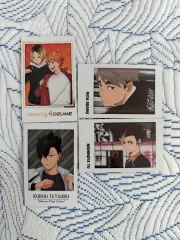 ハイキュー HARD キャラクター ポートレート まとめ売り
