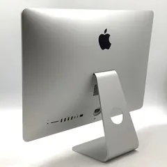 【最速発送】Apple iMac 21.5インチ 2017 クアッドコア intel core i5 8GB HDD 1TB シルバー Radeon Pro 555【難有】
