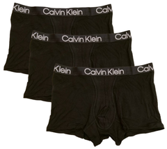 Calvin Klein (カルバンクライン)   ボクサーパンツ ブラック 3枚セット メンズボクサーパンツ 男性下着 NB2970